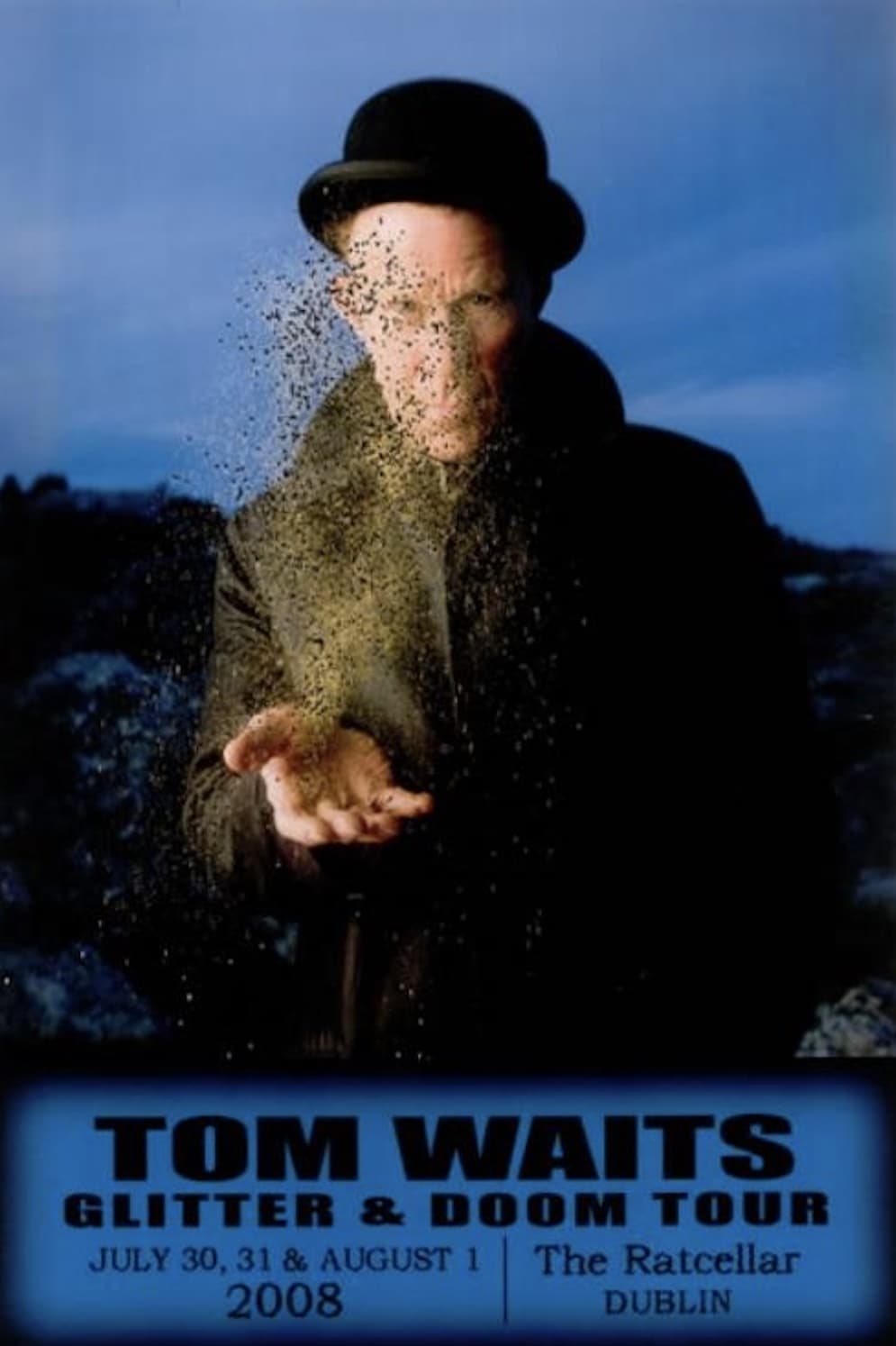 Постер Tom Waits: Glitter and Doom Concert Experience